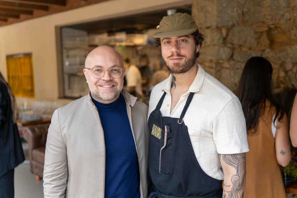 Vitor Cipriano e Igor Trarbach