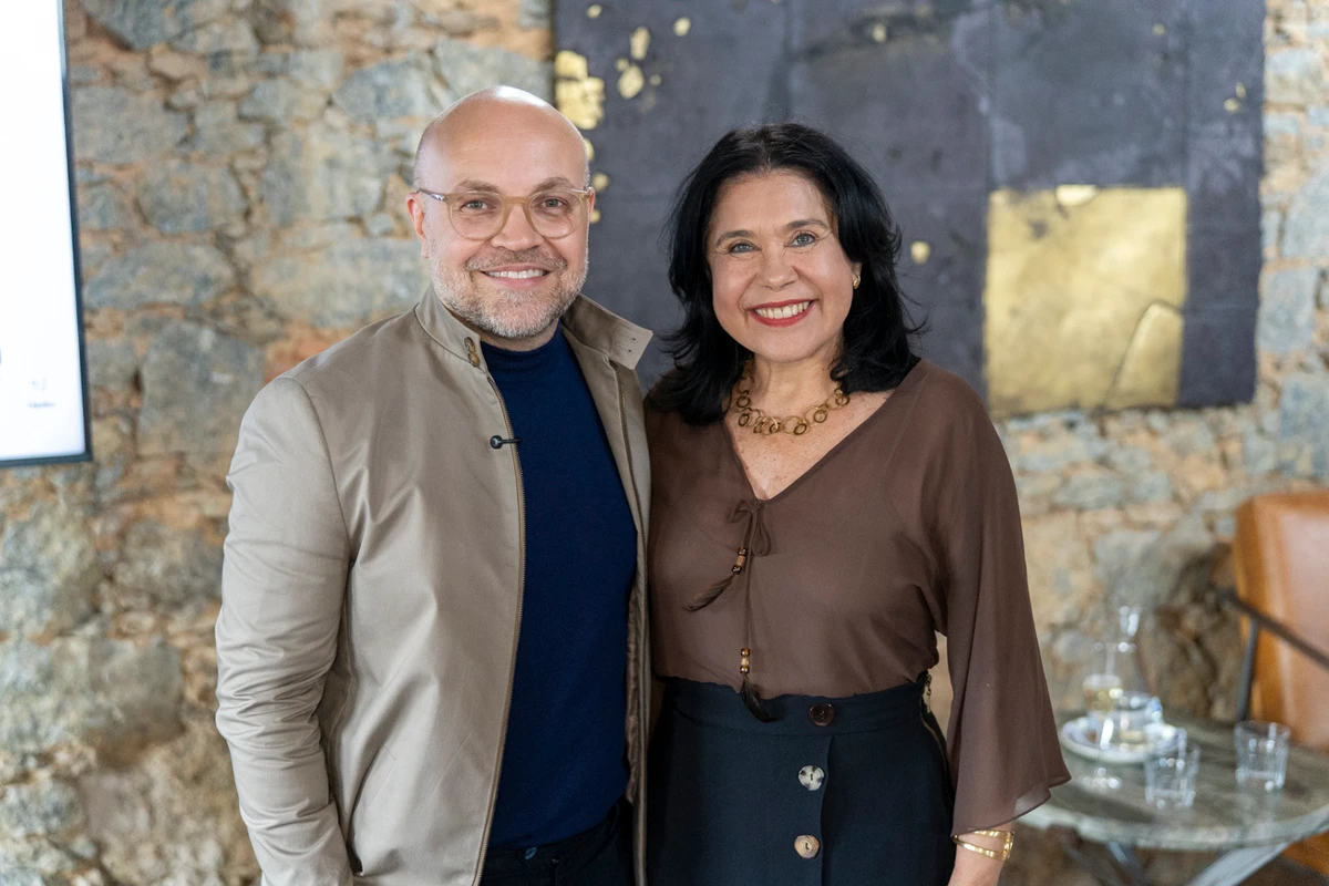 Vitor Cipriano e Rita Tristão