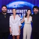 César Menotti, Mariana Maciel, Thaiz Breder e Fabiano Menotti