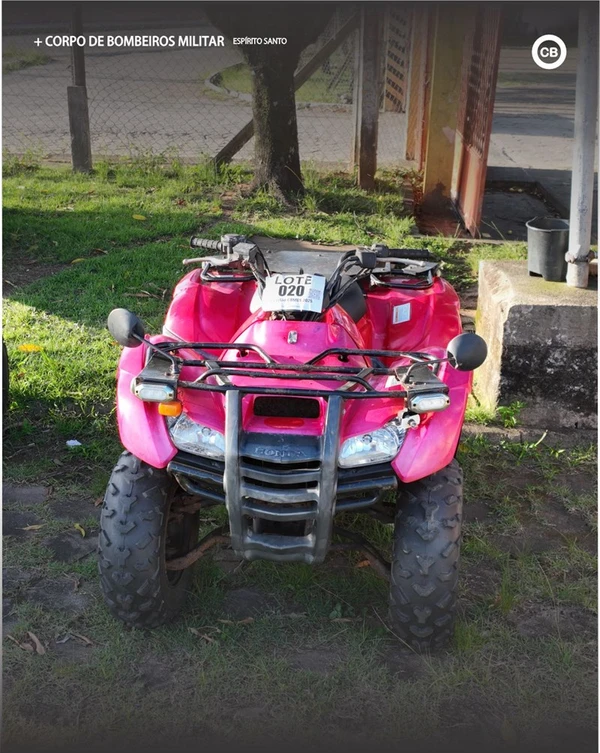 CBMES realiza leilão de veículos e bens inservíveis no dia 29 de novembro por Divulgação | CBMES