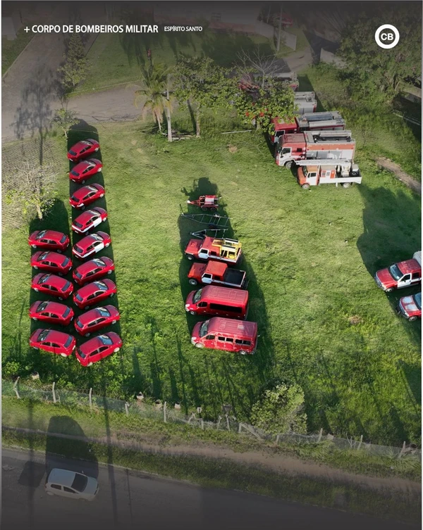 CBMES realiza leilão de veículos e bens inservíveis no dia 29 de novembro por Divulgação | CBMES