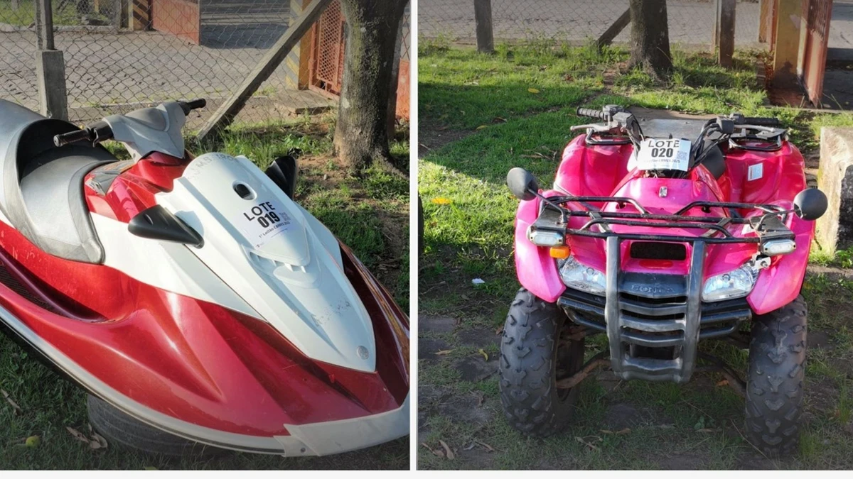 CBMES realiza leilão de veículos e bens inservíveis no dia 29 de novembro