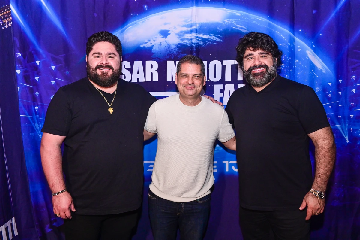 Cesar Menotti & Fabiano e Patrick Ribeiro