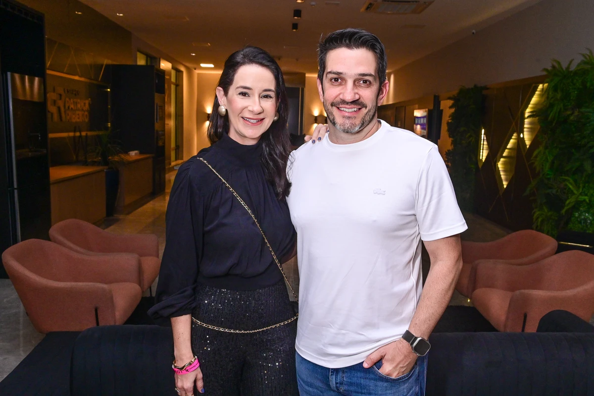 Cristina Brum e Marcelo Braga