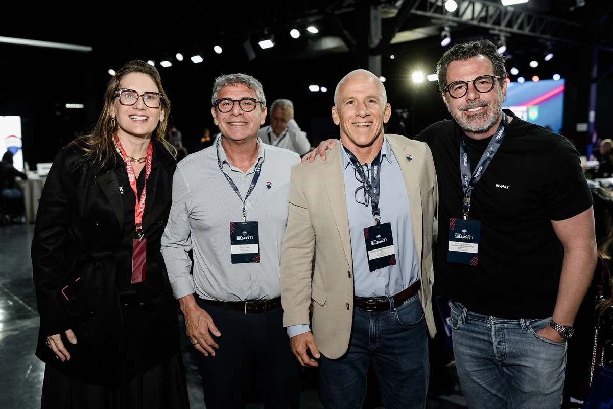 Dani Guidoni, Aluisio Sarlo, Leonardo Lima e Carlos Alberto Zambardino Sobrinho