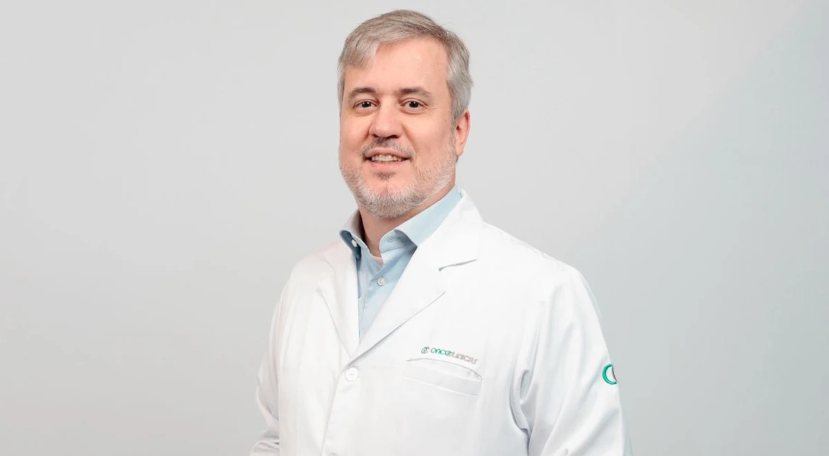 Guilherme Novita é mastologista