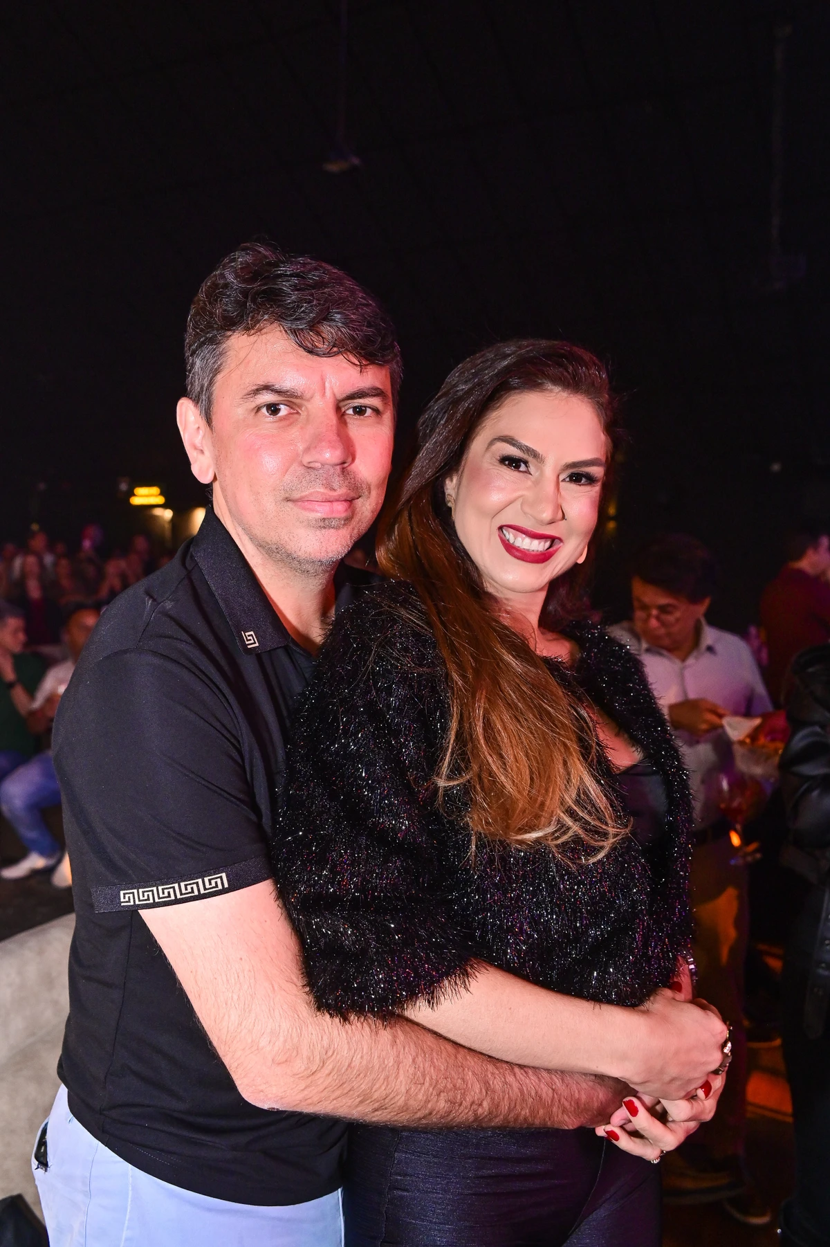 Joaquim Sampaio e Josy Cogo