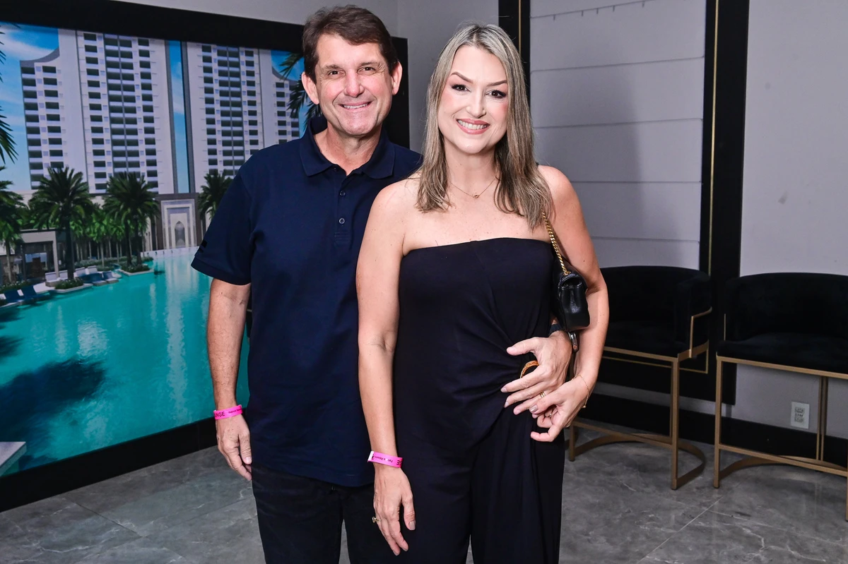 José Luiz e Andressa Nunes