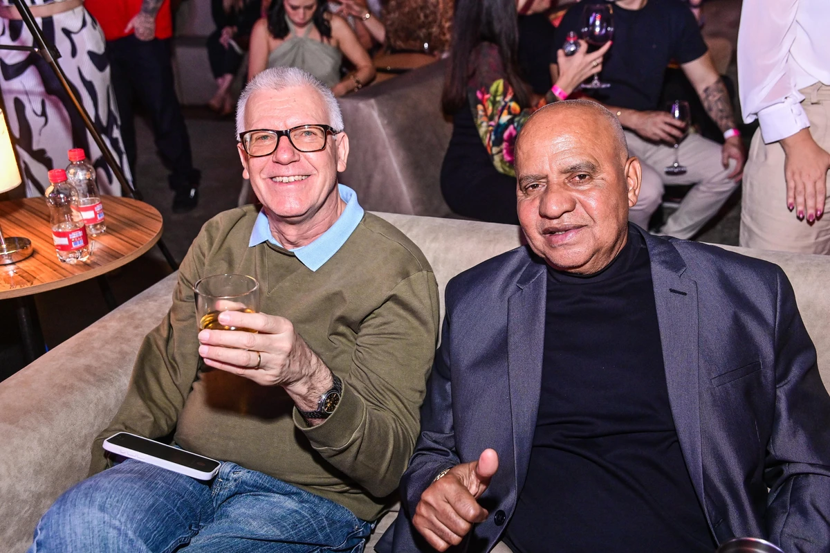 O ministro do STJ Sérgio Kukina e o desembargador Willian Silva