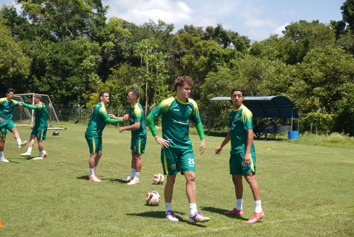 Porto Vitória apresenta elenco para a temporada 2026