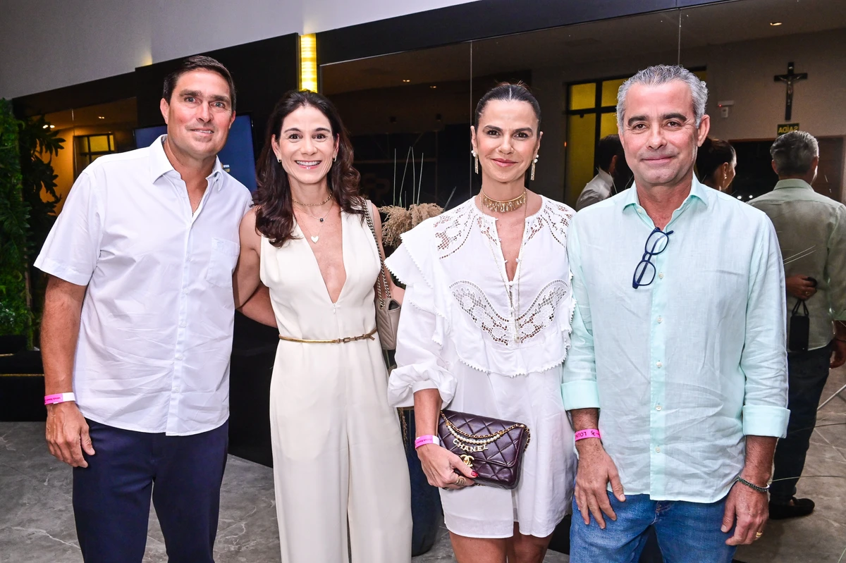 Rafael Breder e Thaiz Mariana e Pipo Maciel