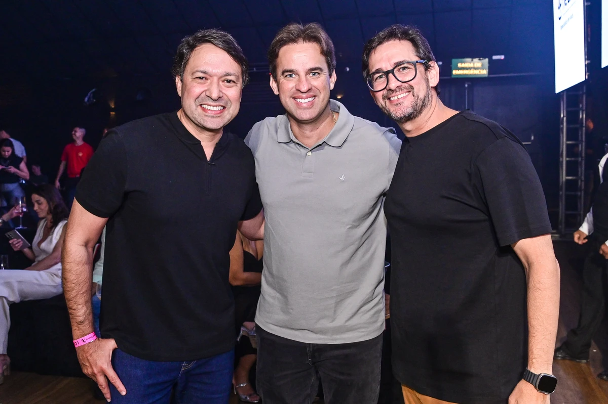 Raphael Brotto, Gustavo Knupp e Ricardo Brum