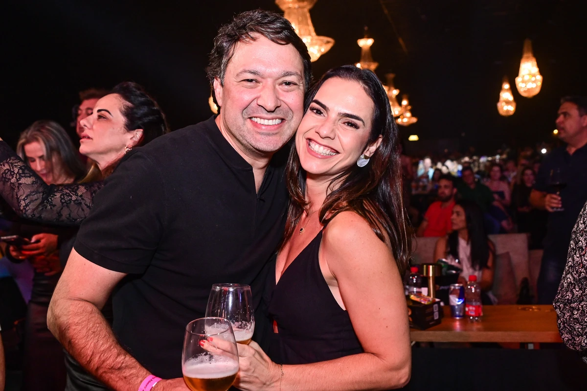 Raphael e Flavia Brotto