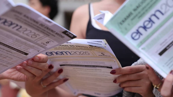 Edcley Teixeira afirma ter memorizado questões após participar do prêmio e nega irregularidades; MEC e Inep acionaram a Polícia Federal, mas descartam cancelamento do exame