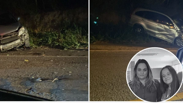 O condutor, que não teve o nome divulgado, prestou depoimento e foi liberado; colisão ocorreu na sexta-feira (21) e vitimou duas mulheres que voltavam do trabalho