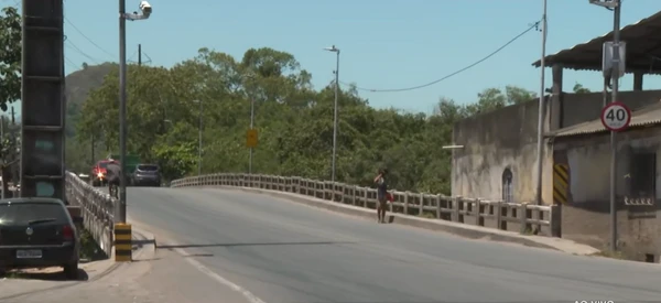 Atropelamento aconteceu em uma ponte do Trevo de Capuaba, em Vila Velha