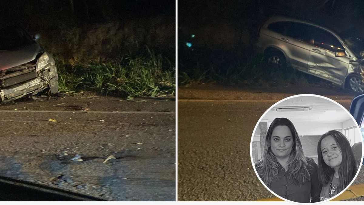 Duas jovens morrem em colisão entre carro e moto na em Itapemirim