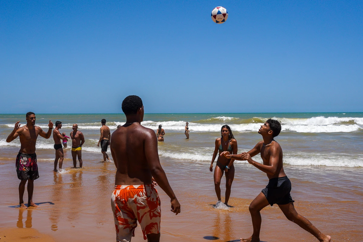 Etapa do WSL (World Surf League) na Praia D'Ulé em Guarapari por Vitor Jubini