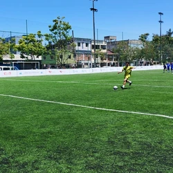 Em um dia de muito calor em Vitória, atletas deram o melhor de si para garantir o carimbo no passaporte para a próxima fase do maior campeonato de comunidades do Espírito Santo