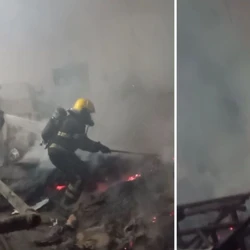 Escola mais antiga da folia capixaba calcula perdas de R$ 60 mil com o fogo em barracão