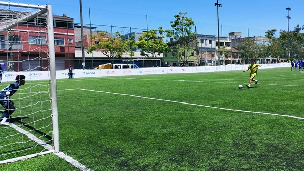 Em um dia de muito calor em Vitória, atletas deram o melhor de si para garantir o carimbo no passaporte para a próxima fase do maior campeonato de comunidades do Espírito Santo