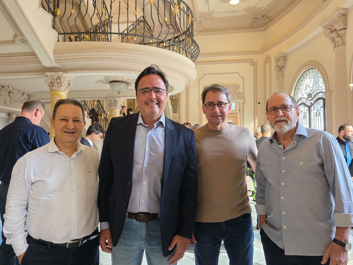 Fernando Saliba, Francisco Berdeal, Alvaro Duboc e Luiz Toniato