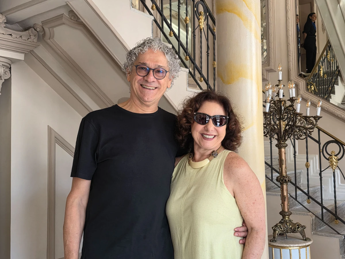 Laercio Ferraciolli e Anginha Buaiz