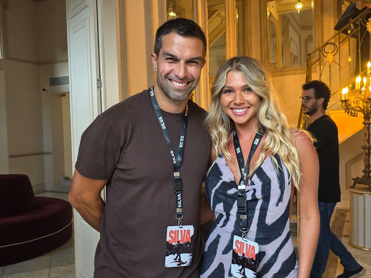 Lucas Silva e Maria Pirola