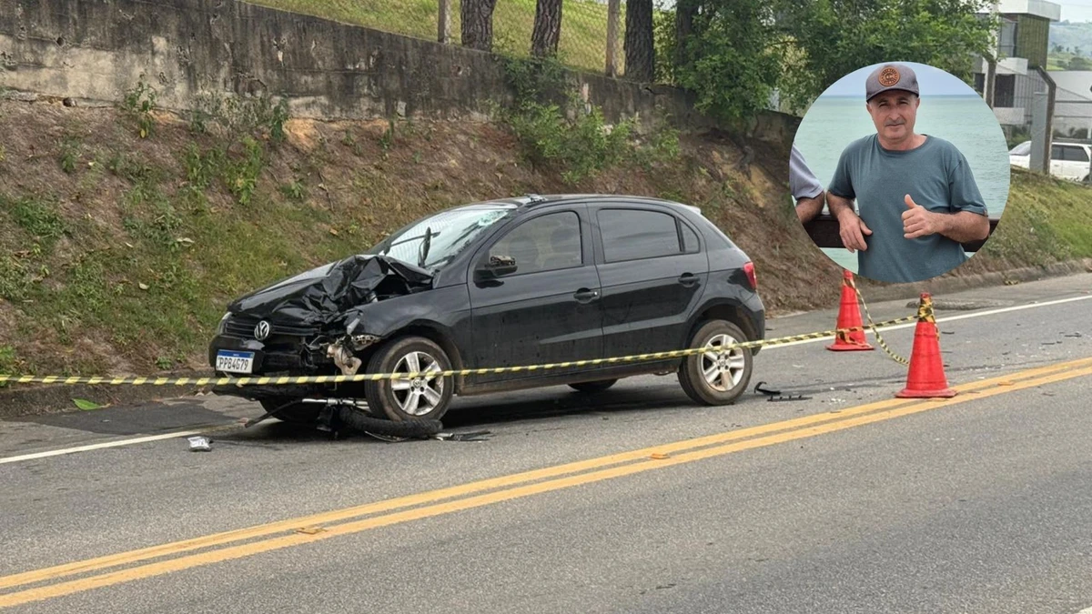 Motorista sem habilitação invade contramão e mata motociclista em Cachoeiro de Itapemirim