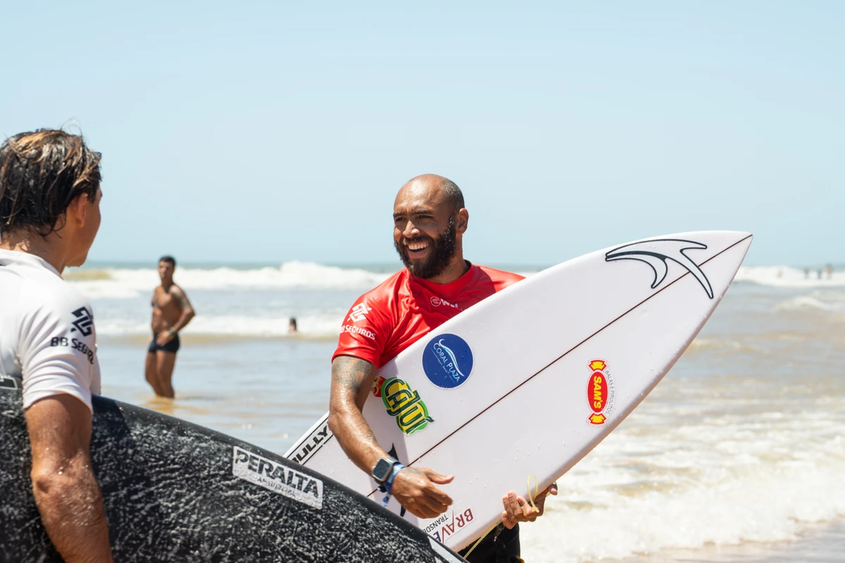 Jadson André foi o grande campeão da etapa capixaba do WSL