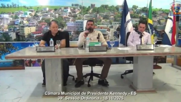  Câmara de Vereadores de Presidente Kennedy aprovou abono de até  R$ 6 mil para seus servidores