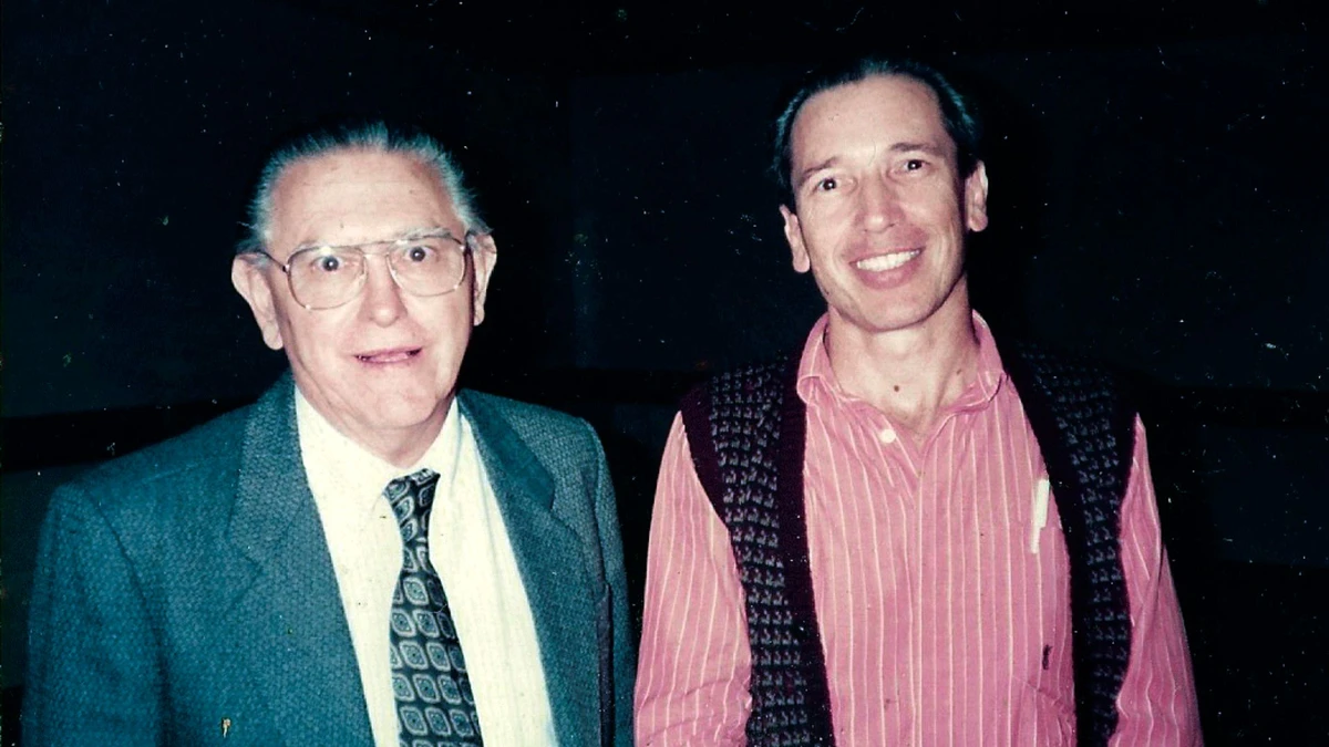  Elisardo e Eduardo Moacir Krieger, um dos pesquisadores mais importantes do Brasil 