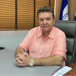 Prefeito afirmou, na manhã desta sexta-feira (27), que seguirá no comando do município e vai apoiar Ricardo Ferraço (MDB) na disputa pelo governo do Estado