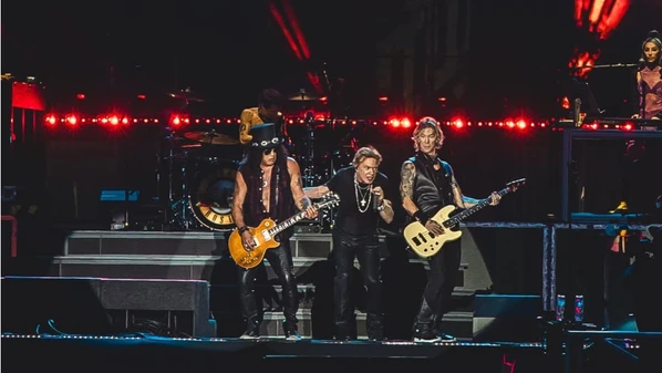 Após HZ noticiar em primeira mão a possível vinda da banda ao ES, Guns confirmou as cidades em que fará show em 2026