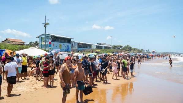 Nos últimos dias, Guarapari "respirou" surfe com o QS na Praia d'Ulé; um evento marcante à modalidade no Estado e que mostra como o Espírito Santo é capaz de realizar grandes eventos esportivos