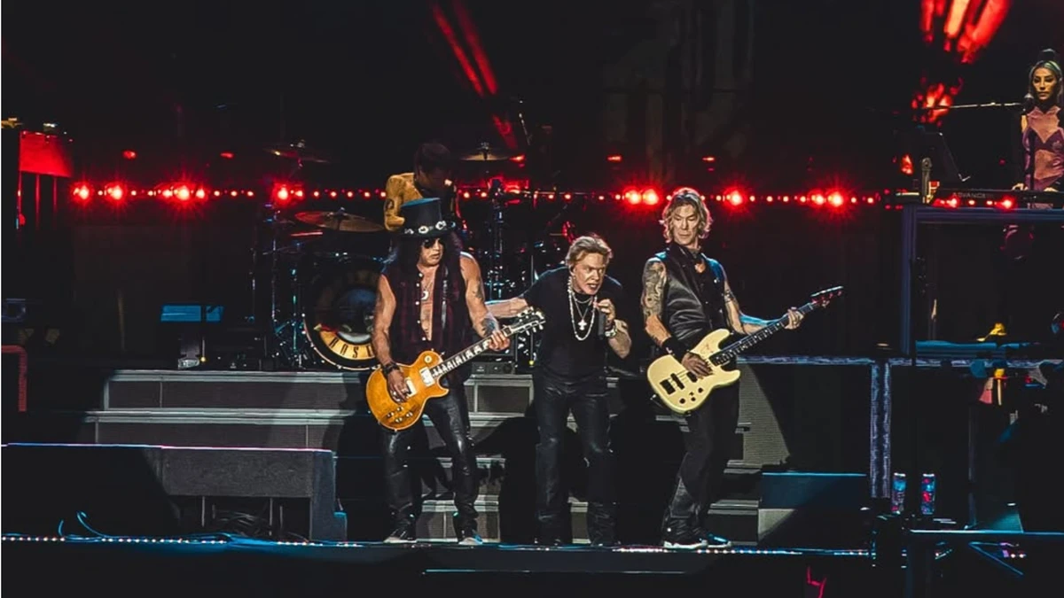 A banda Guns N' Roses
