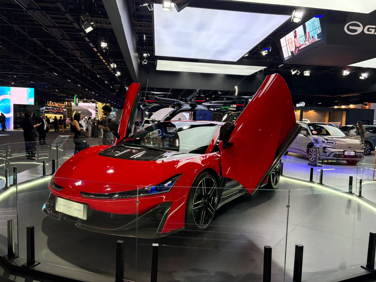 Salão Internacional do Automóvel de São Paulo