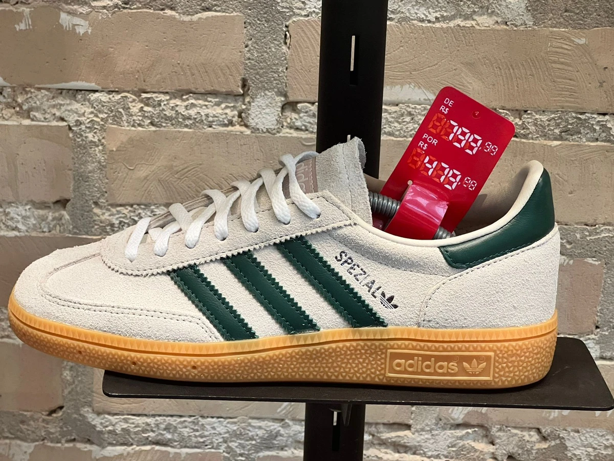 Artwalk: tênis Adidas Handball Spezial de R$ 799,99 por R$ 479,98. por Shopping Vitória/Divulgação