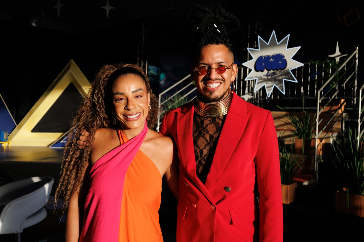 Bryce Caniçali e Spartakus Santiago na sexta edição do Festival Crias.Lab