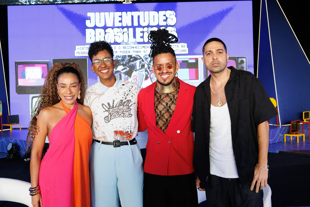 Bryce Caniçali, Suellen Cruz, Spartakus Santiago e Don L na sexta edição do Festival Crias.Lab