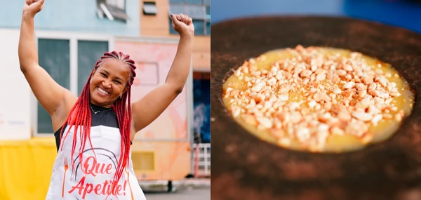 Daiana Gomes, finalista do reality Que Apetite!  