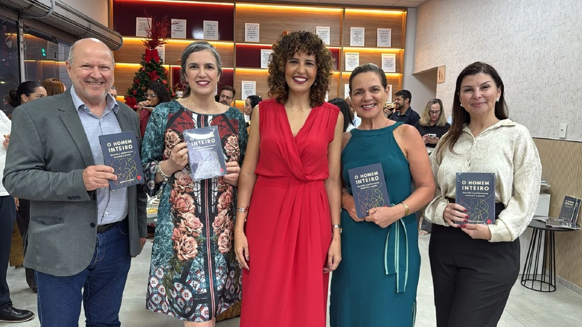 Diovano Rosetti, Flávia Murad, Márla Camilo, Fátima Hang e Mônica Receputi