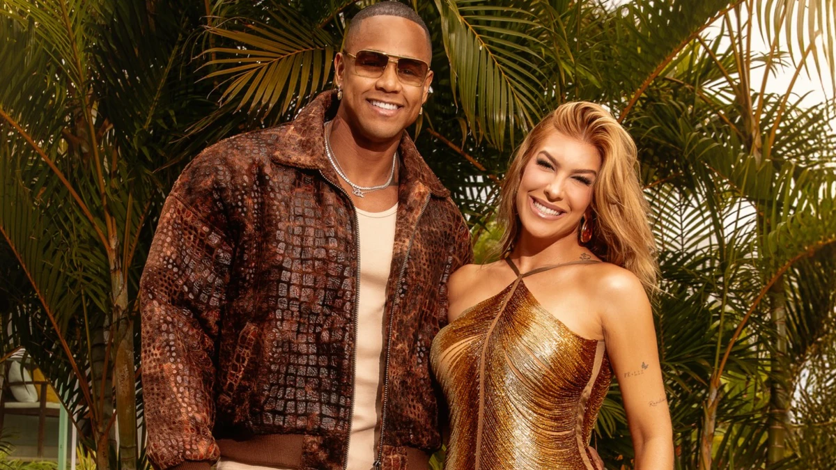 Léo Santana e Lore Improta