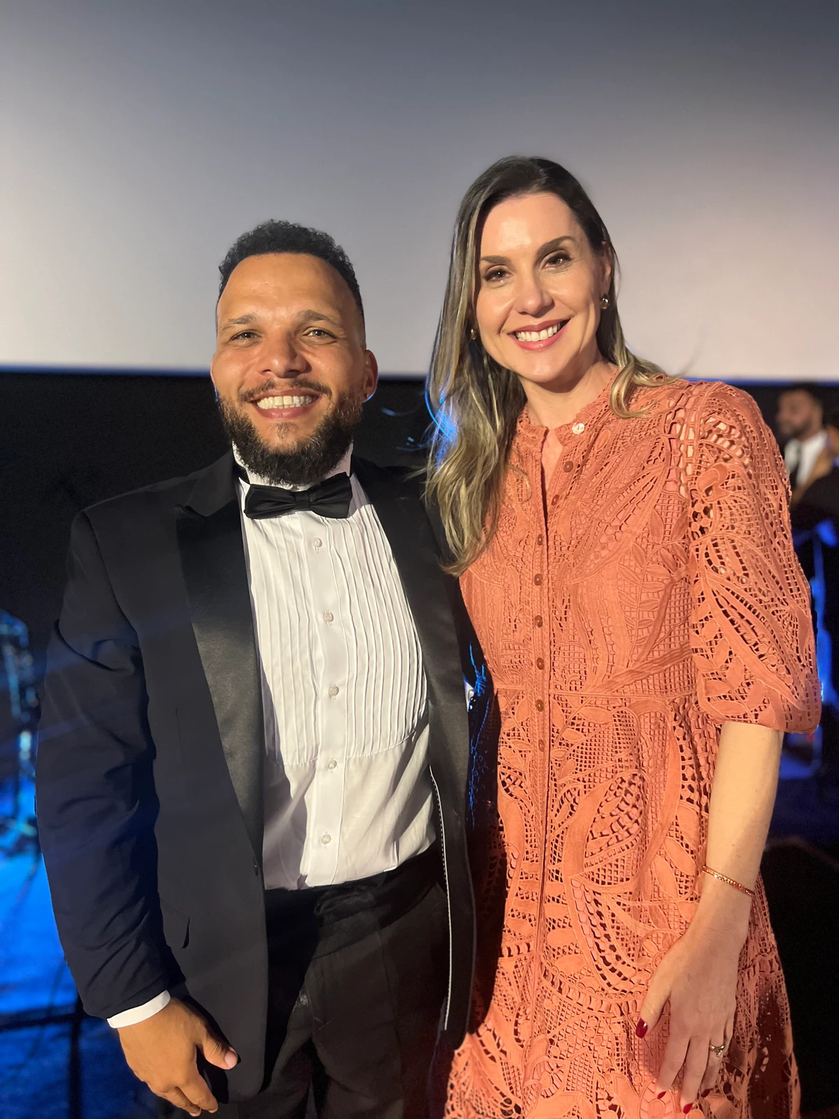 Letícia Dalvi e Tiago Padim