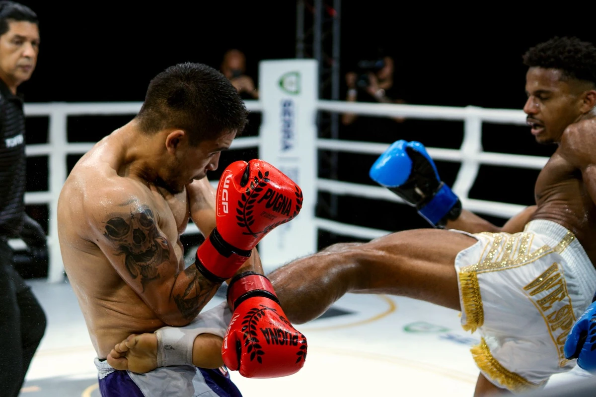 Denis Jr coquistou o conturão em casa na Serra