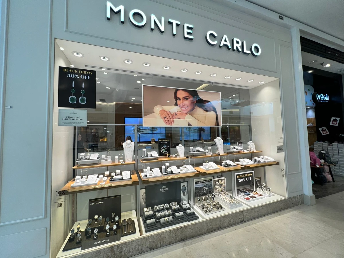 Monte Carlo: descontos de até 50% em itens selecionados