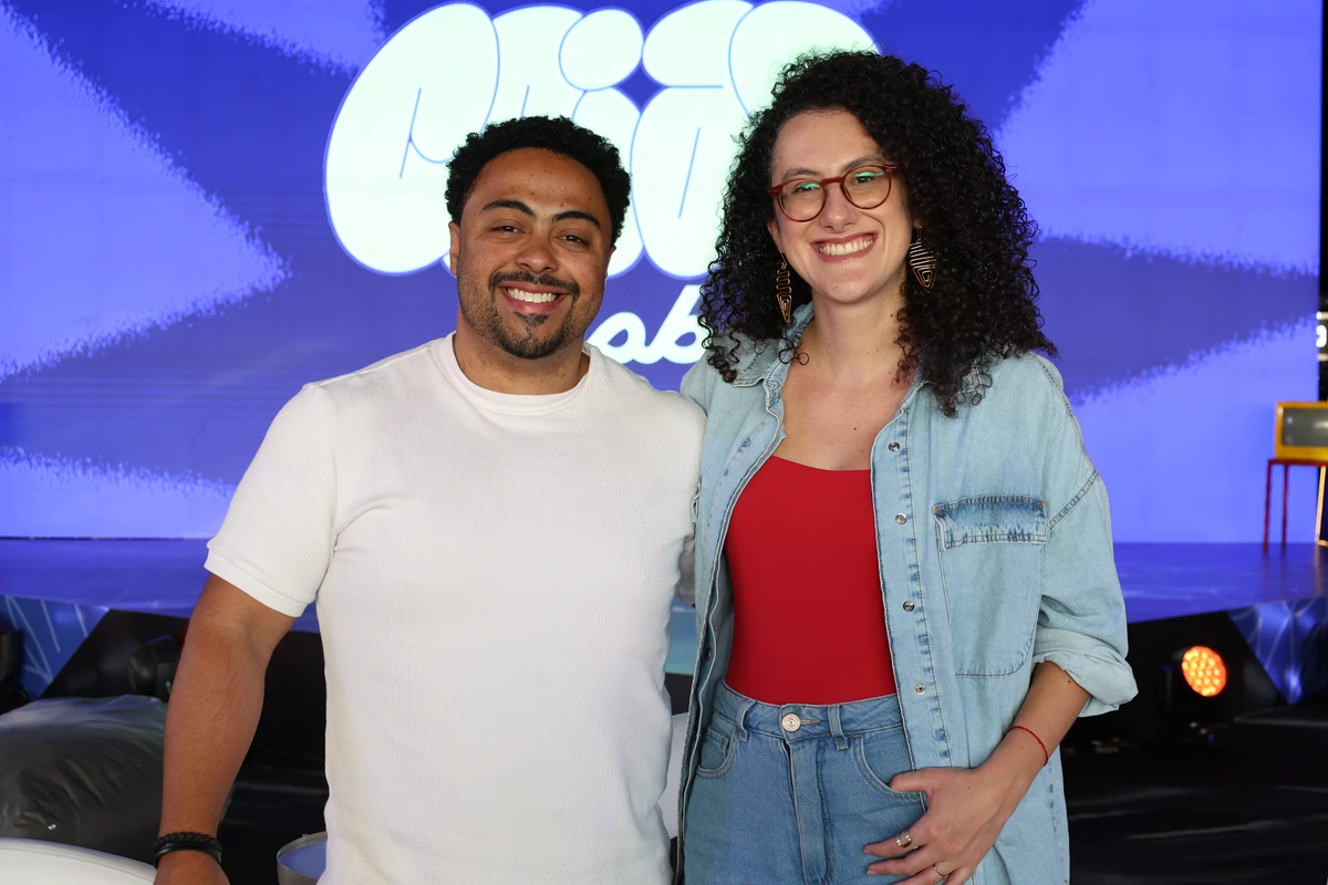 Ryan Gouveia e Esther Radaelli na sexta edição do Festival Crias.Lab