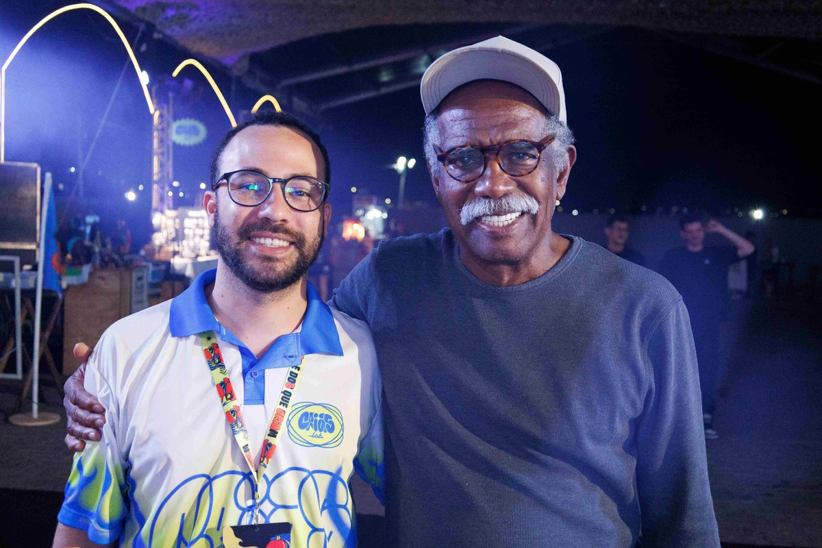 Sullivan Silva e Dom Filó na sexta edição do Festival Crias