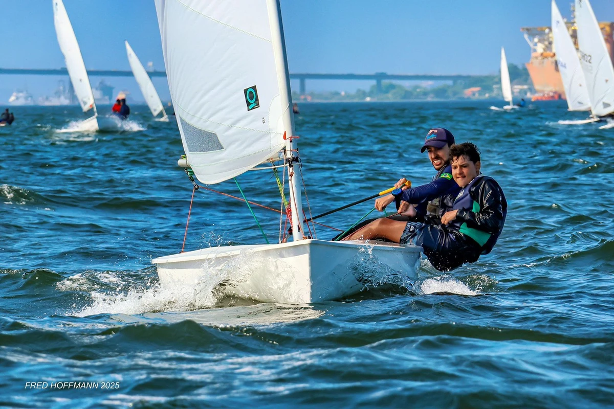 Gabriel Firme e Nicholas Junge