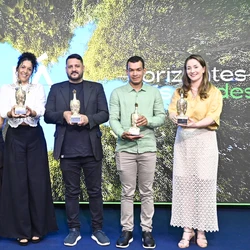 Empresas, escolas, produtores rurais, sociedade civil e poder público foram reconhecidos por boas práticas sustentáveis.